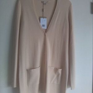 Michael Kors Collection 100% cashmere Cardigan.